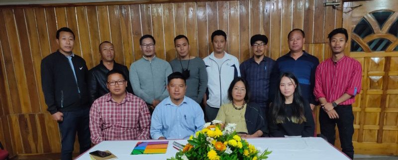 Tour operators of Nagaland during the meeting held at Hotel Japfü, Kohima.
